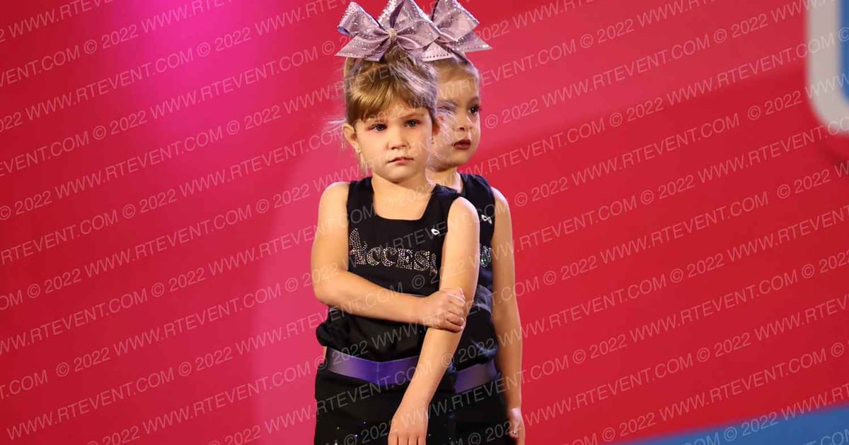 Access Cheer Boss Babies · Aloha Trenton Showdown