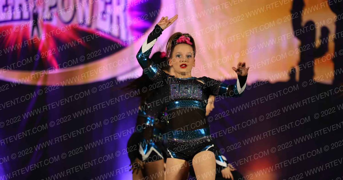 Fusion Athletics Recon · Cheer Power Wild West Showdown