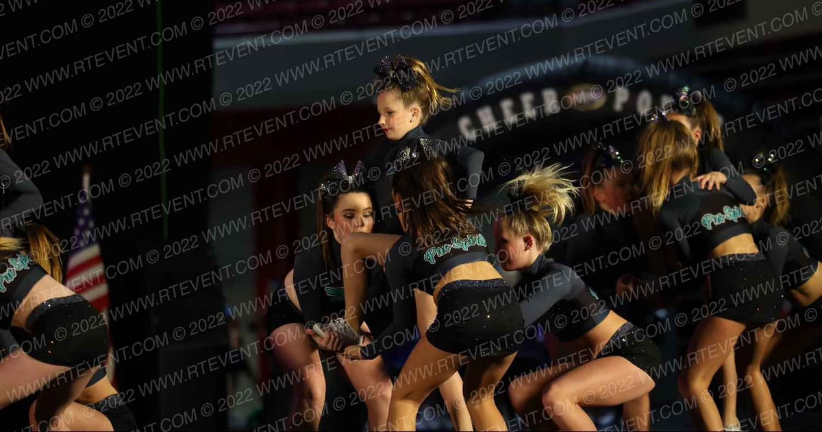 Pro Spirit MISS MERCURY · Cheer Power Wild West Showdown