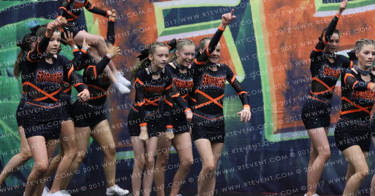 Spotlight Cheer Flames · Jungle Fever