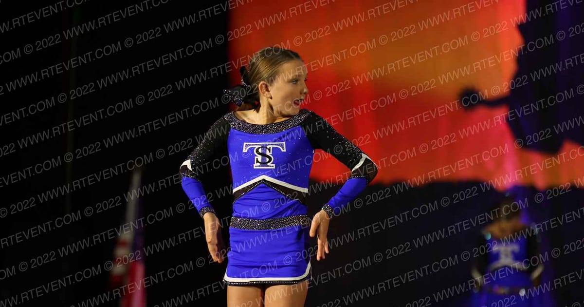 Twist & Shout Edmond Youth Wonder · Cheer Power Wild West Showdown