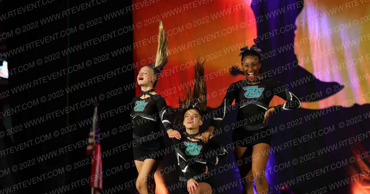 Pro Spirit SILVER SASS · Cheer Power Wild West Showdown