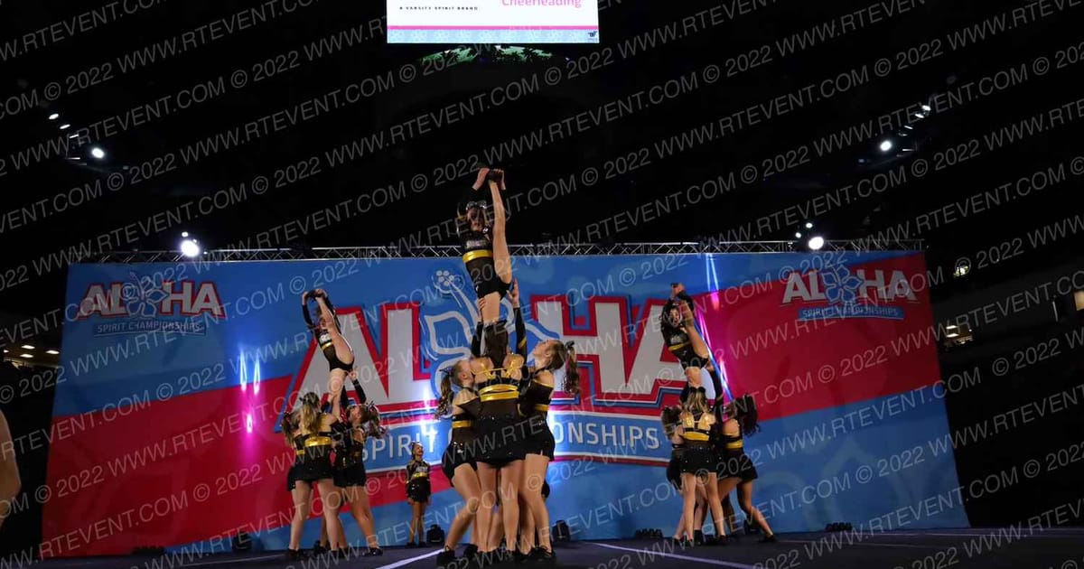 Interboro Hornets Cheerleading Junior Hive · Aloha Trenton Showdown