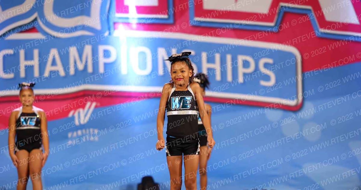 WE Cheer All Stars Howling McQueenz · Aloha Trenton Showdown