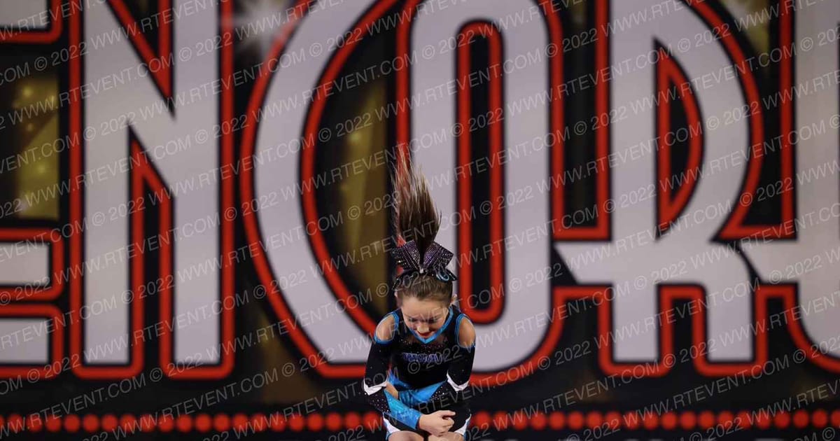 West Georgia Athletics Cheerleading Youth Eclipse · Atlanta Showdown