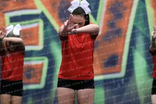 Fusion Cheerleading SmallMedium Senior Level 2