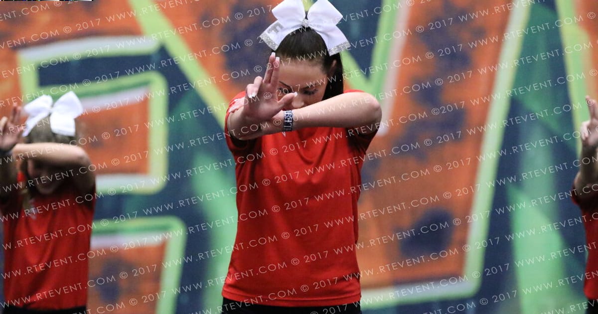 Fusion Cheerleading SmallMedium Senior Level 2 · Jungle Fever