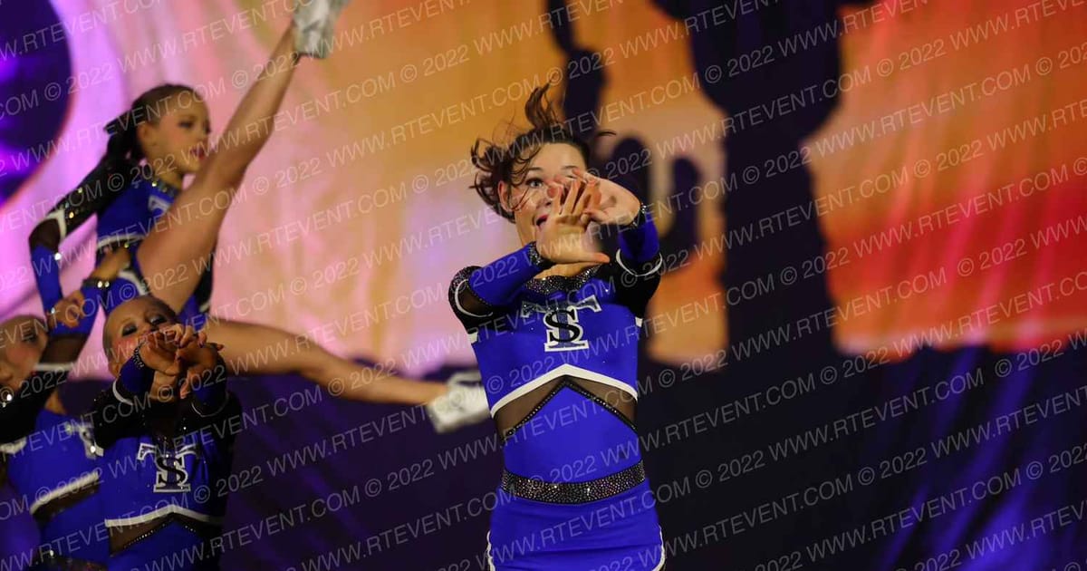 Twist & Shout Tulsa Junior Divinity · Cheer Power Wild West Showdown