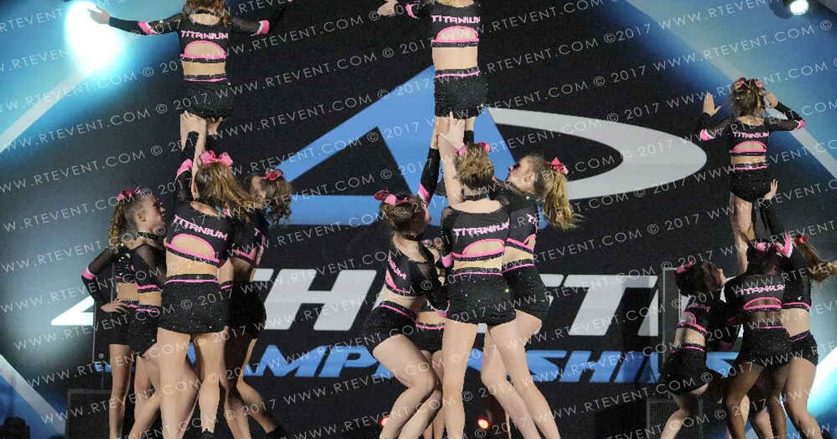 Titanium Force Cheer Knockout · St Louis Nationals