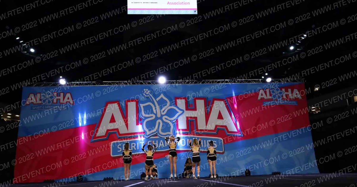Upper Moreland Cheerleading Association Chaos · Aloha Trenton Showdown