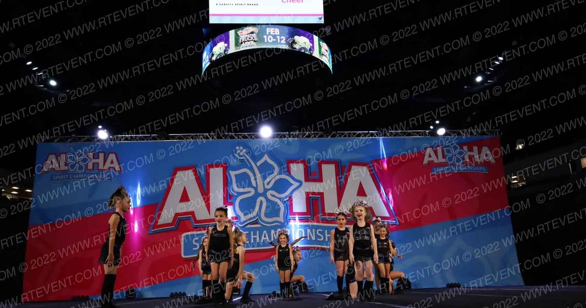 Access Cheer Fashionistas · Aloha Trenton Showdown