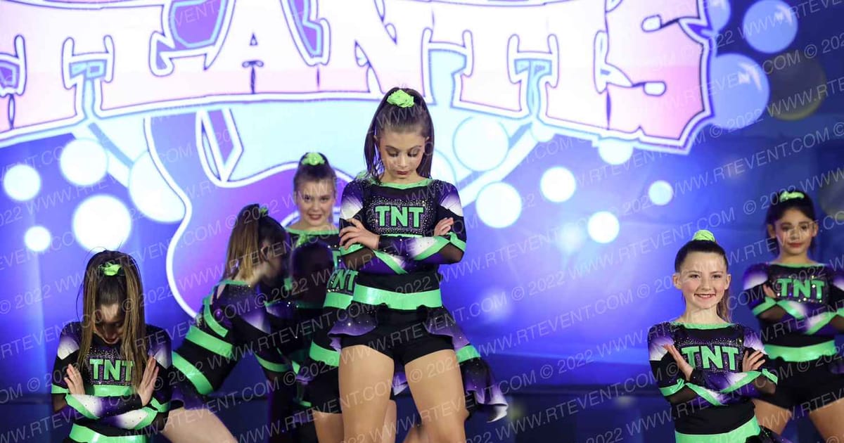 TNT Cheer Voltage · ASC Return to Atlantis Minneapolis Showdown