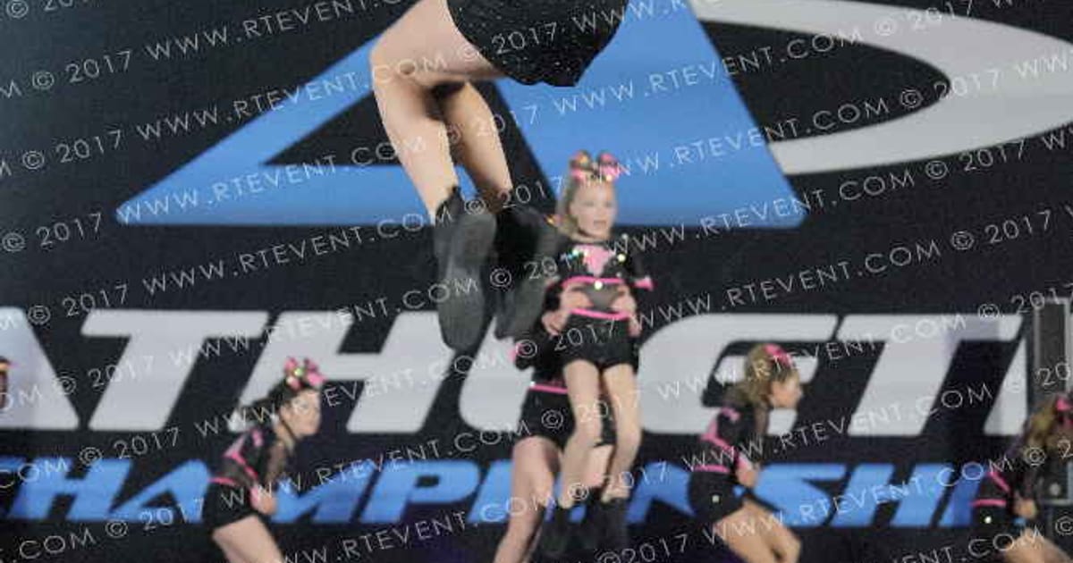 Titanium Force Cheer Craze · St Louis Nationals