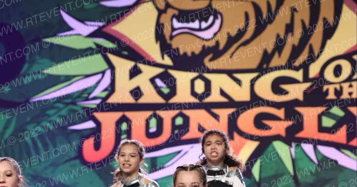 CheerVIBE 2nd Degree · ASC King of the Jungle Showdown
