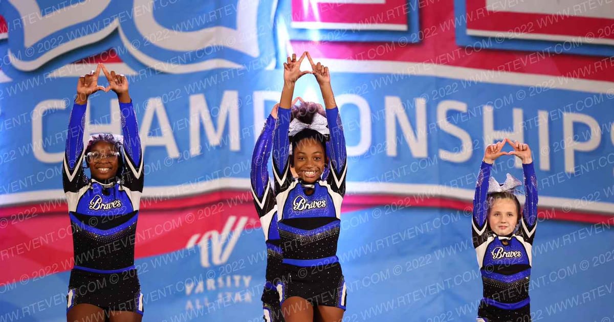 Royal Braves Cheer Athletics Diamonds · Aloha Trenton Showdown