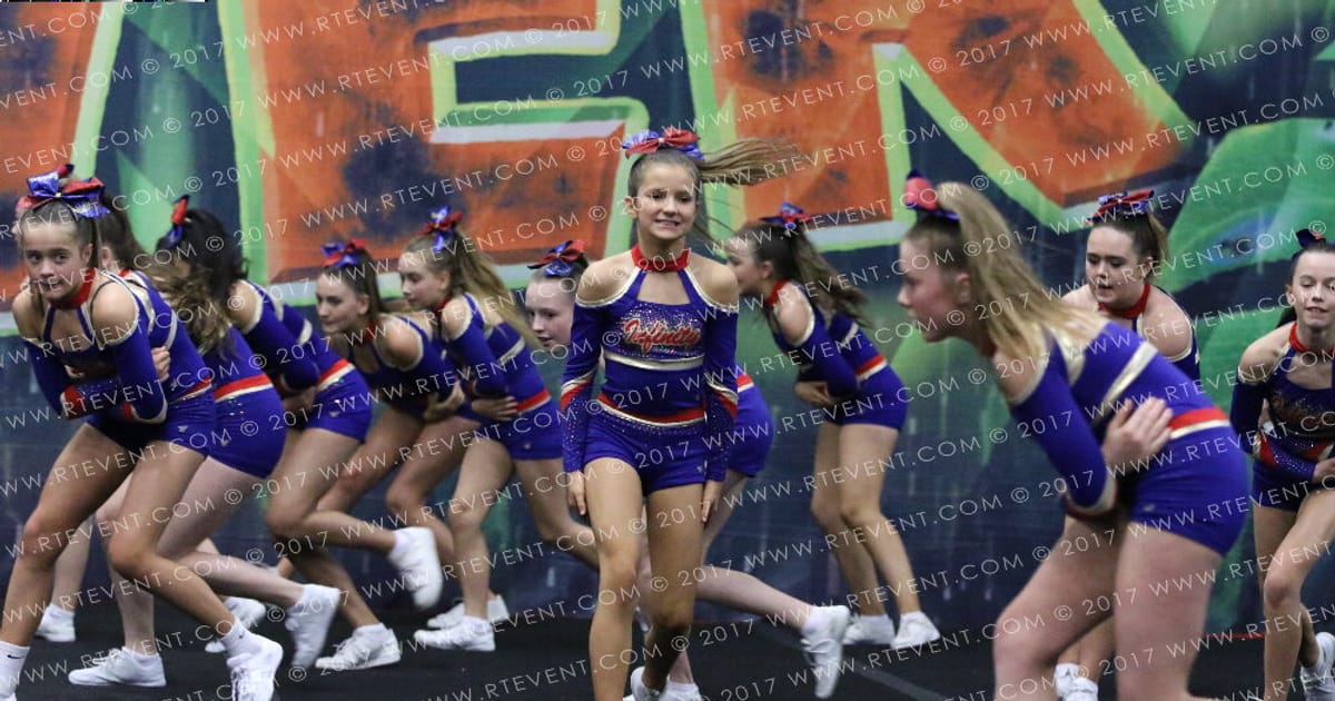 Infinity Cheer & Dance Hydra · Jungle Fever