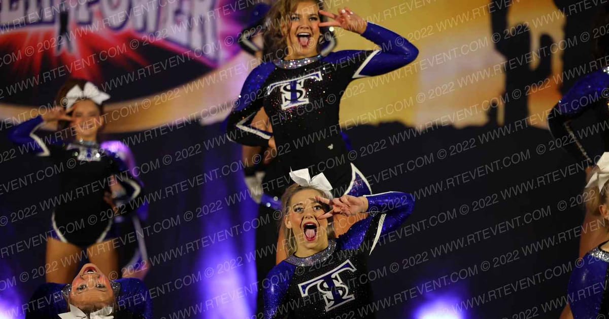 Twist & Shout Tulsa Diamonds · Cheer Power Wild West Showdown