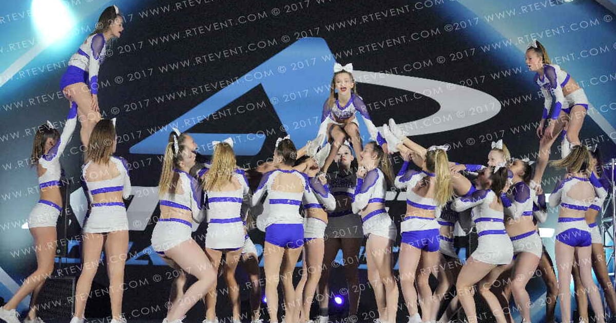 Cheer St Louis Saints · St Louis Nationals