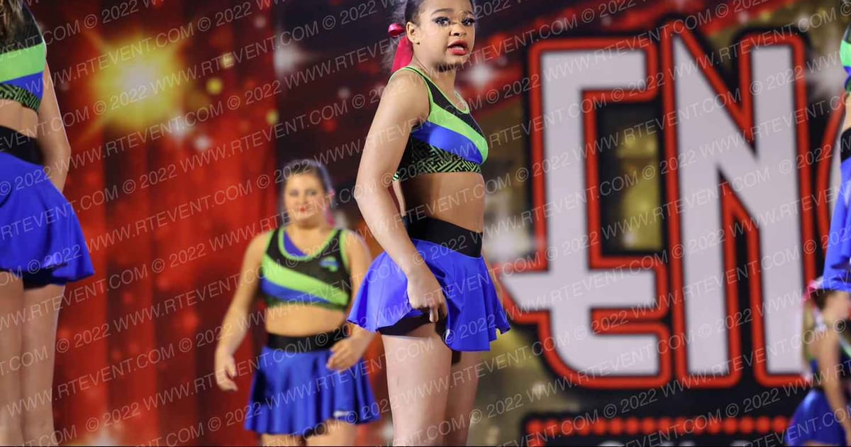 PunchFront Cheer Glow-Ed · Atlanta Showdown