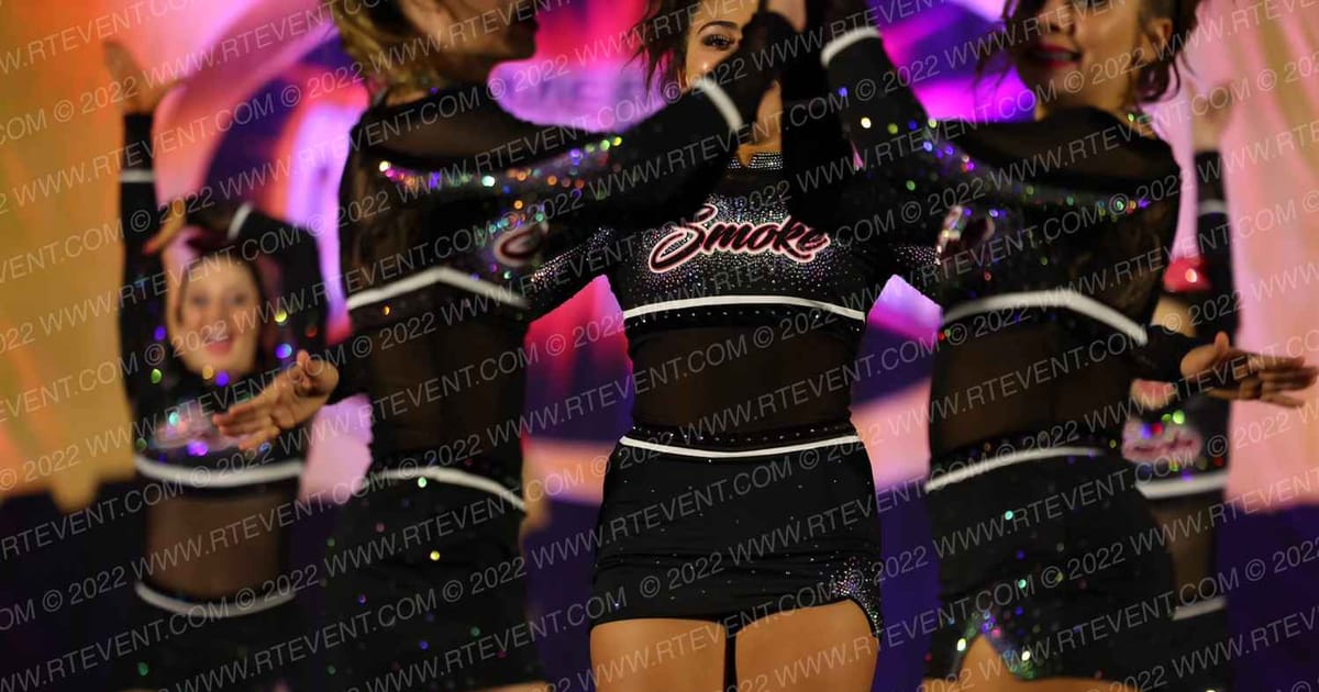 Tribe Cheer Smoke · Cheer Power Wild West Showdown