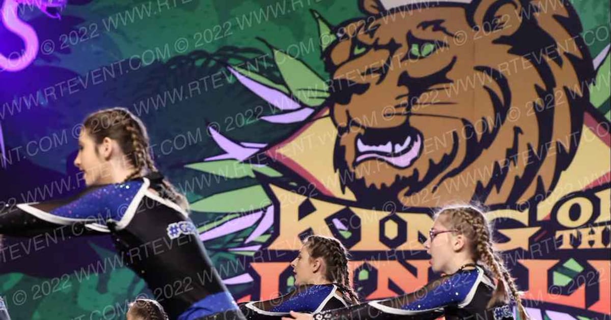 Cheer Athletics - Pittsburgh TitaniumCats · ASC King of the Jungle Showdown
