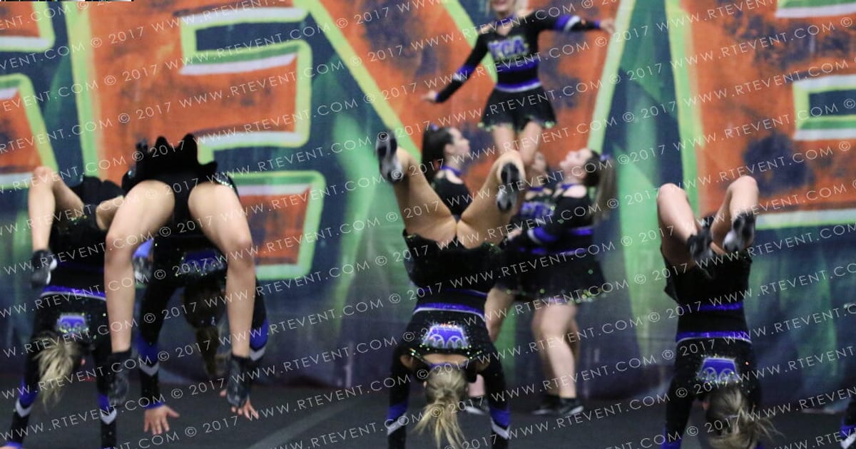 TCA cheer and tumble Diamond Elite · Jungle Fever