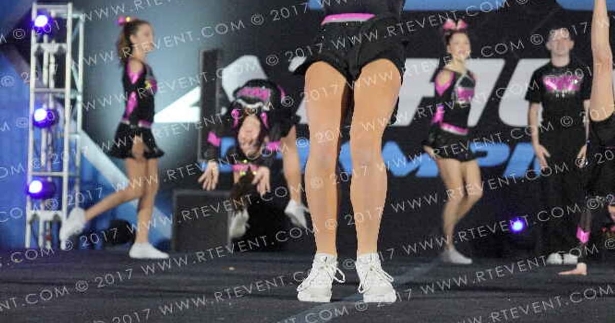 World Class Cheer Intensity · St Louis Nationals