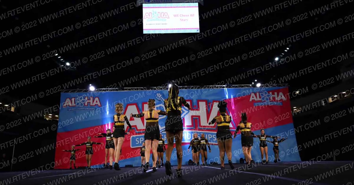 Interboro Hornets Cheerleading Venom · Aloha Trenton Showdown