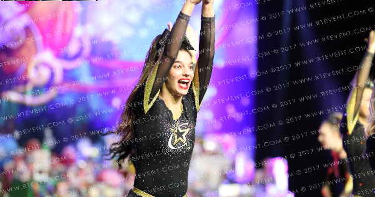 Champion Cheer Lightning · Spirit Celebration Dallas Grand Nationals DIDII