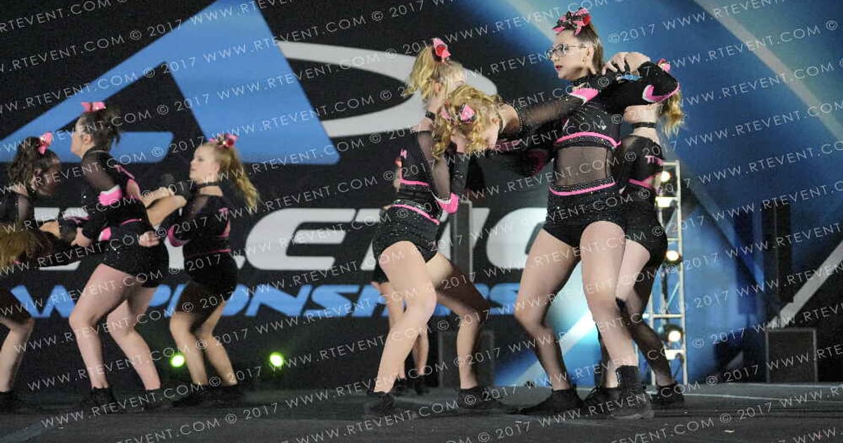 Titanium Force Cheer Obsession · St Louis Nationals