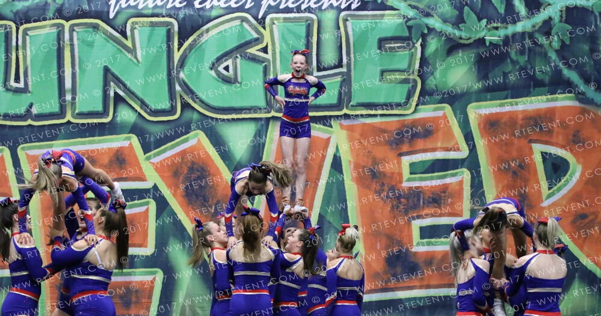 Infinity Cheer & Dance Cosmos · Jungle Fever