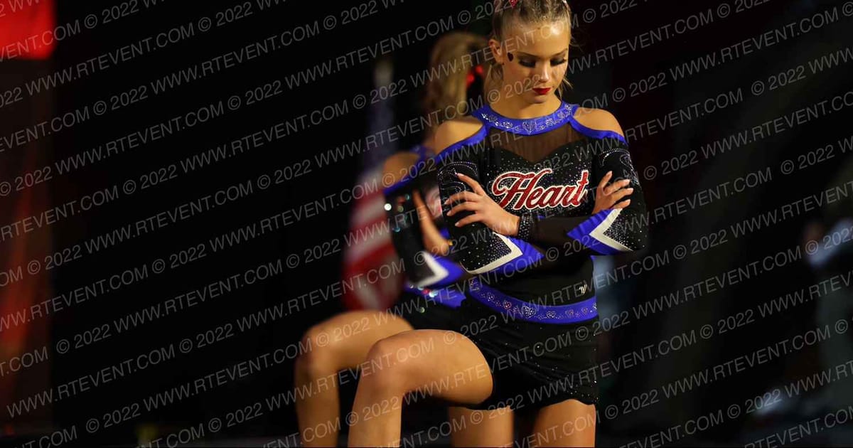 Twist & Shout Edmond Heart · Cheer Power Wild West Showdown