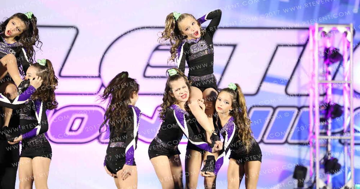 SC Cheer Mini Loco · Athletic Championships San Diego
