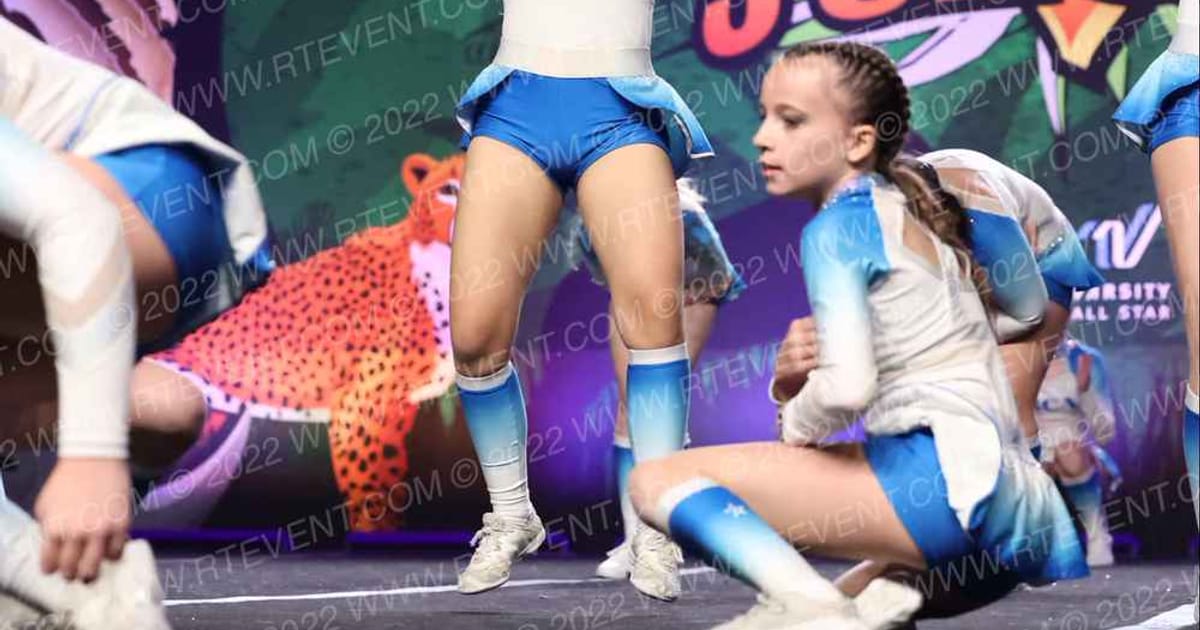 Beach Cheer Athletics WaveRunners · ASC King of the Jungle Showdown