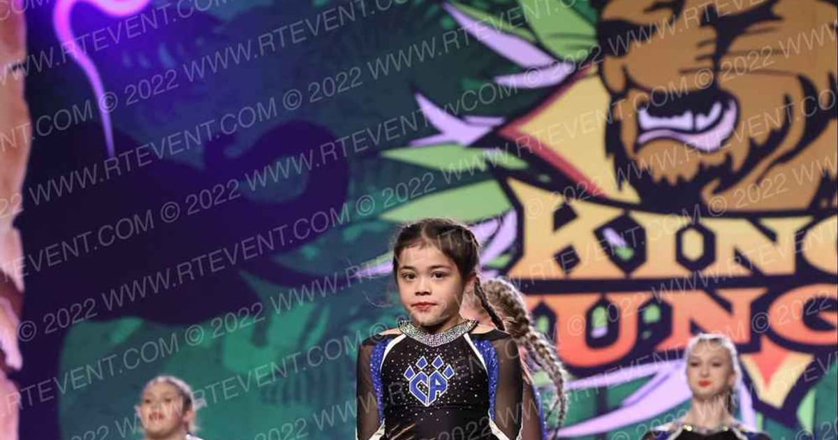 Cheer Athletics - Pittsburgh GoldCats · ASC King of the Jungle Showdown