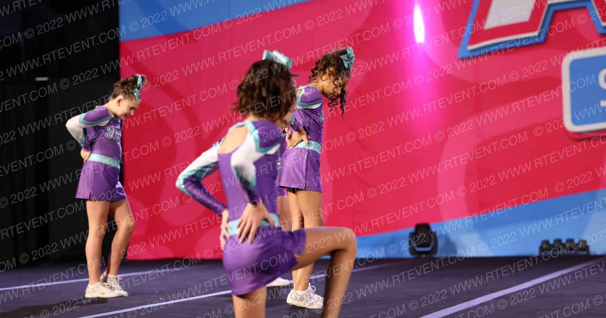PA Legacy Cheerleading Glamour · Aloha Trenton Showdown