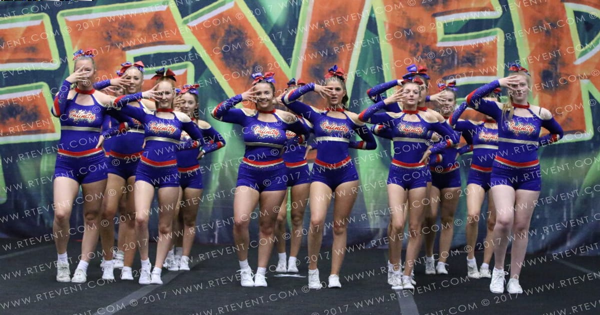 Infinity Cheer & Dance Polaris · Jungle Fever