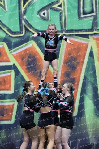 Air Athletics Cheer & Dance FORTIUS