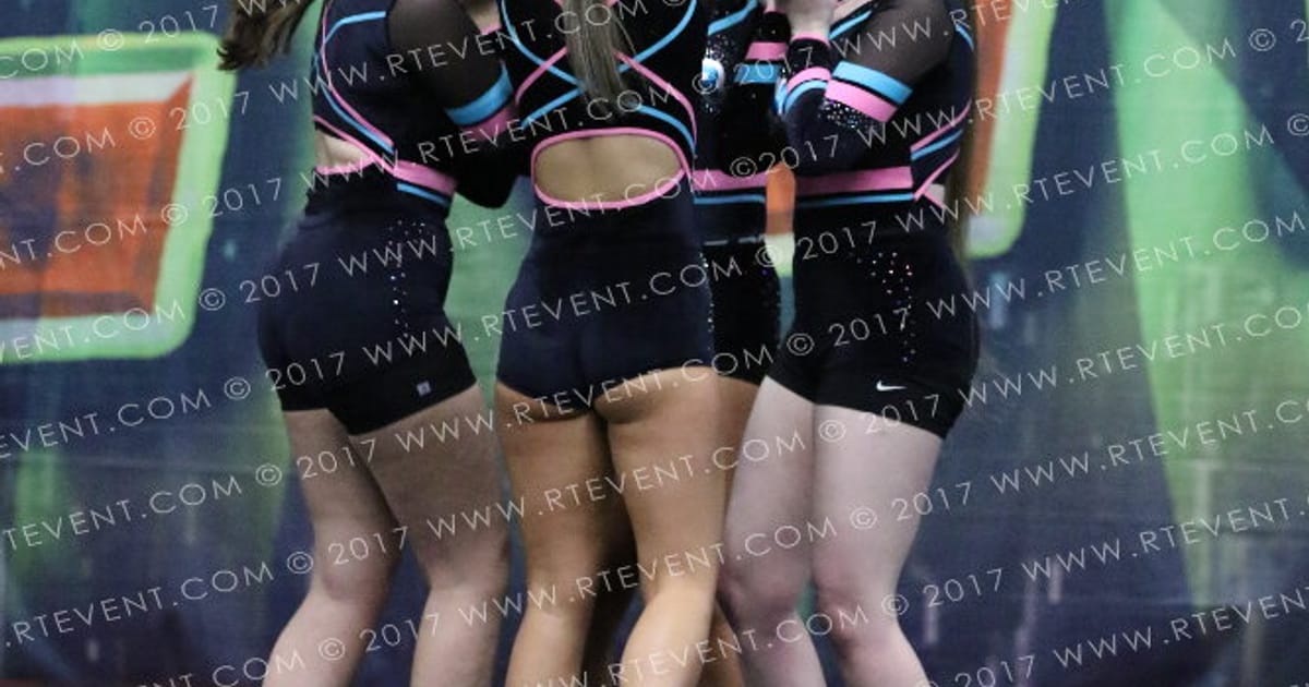 Air Athletics Cheer & Dance FORTIUS · Jungle Fever