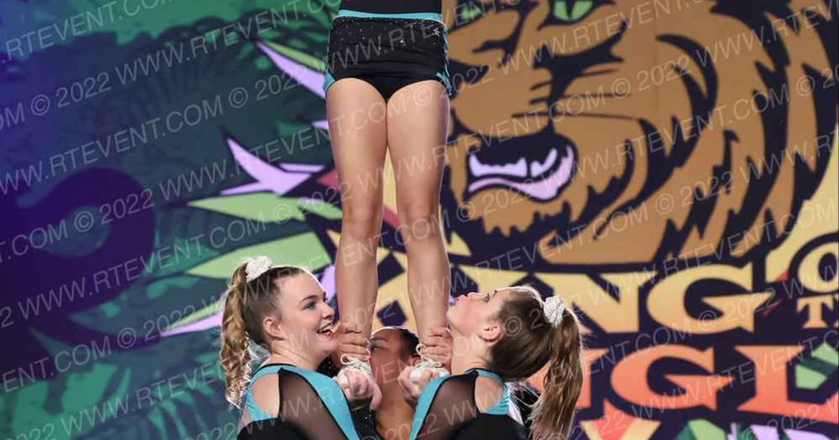 Cheer Sport Sharks - Toronto Smooth Sharks · ASC King of the Jungle Showdown