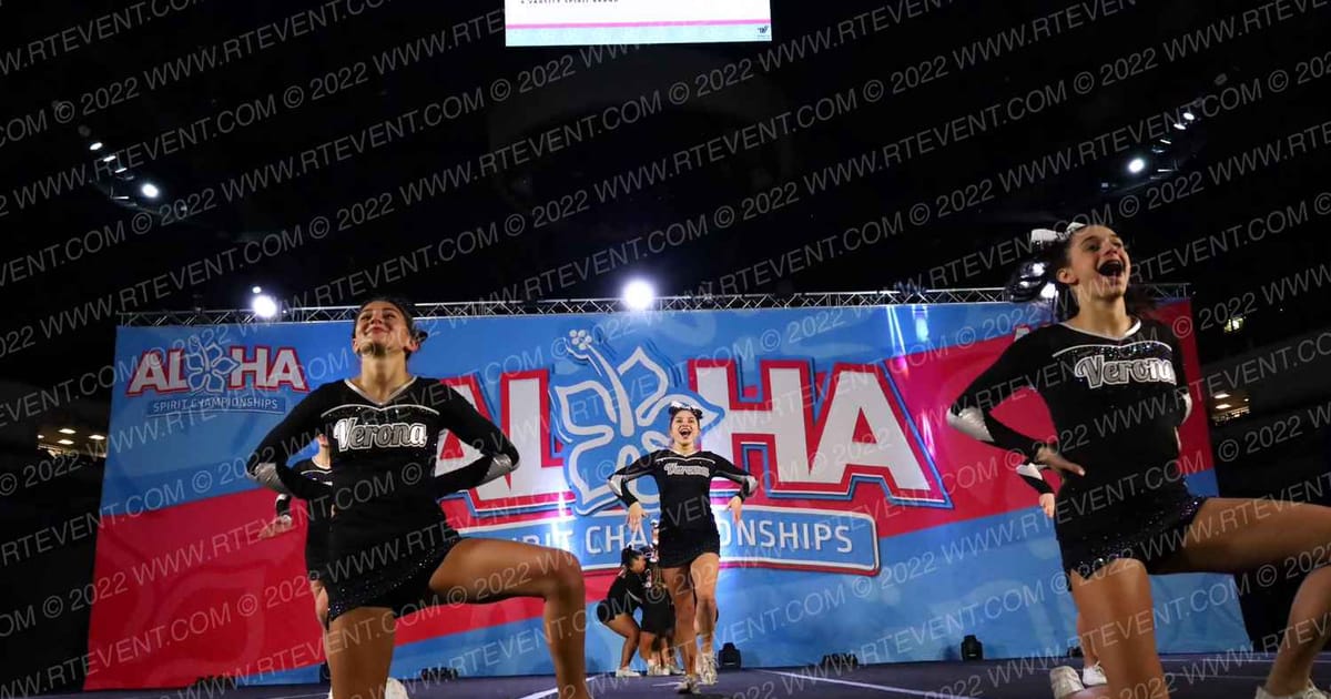Verona Competitive Cheer ELITE · Aloha Trenton Showdown