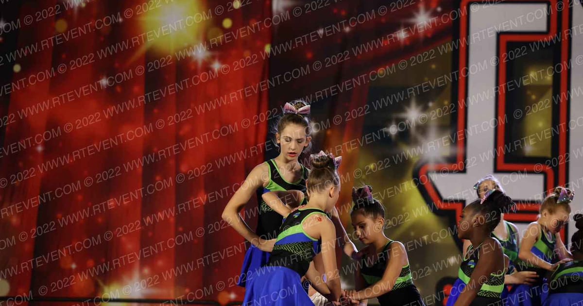PunchFront Cheer Shark Boy & Lava Girlz · Atlanta Showdown