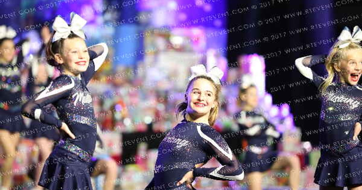 Mustang Cheer All Stars Chargers · Spirit Celebration Dallas Grand Nationals DIDII