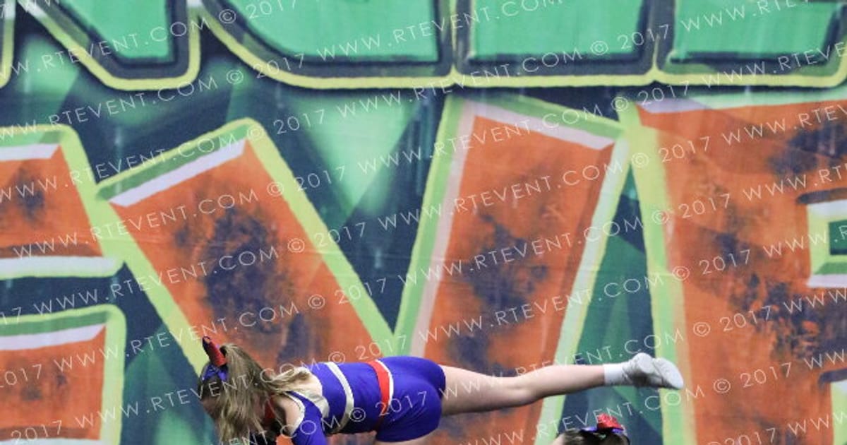 Infinity Cheer & Dance Junior Level 3 Stunt Group · Jungle Fever