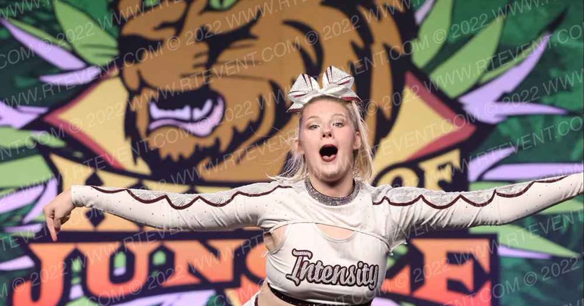 Intensity Elite Cheer and Dance Fori2ude · ASC King of the Jungle Showdown