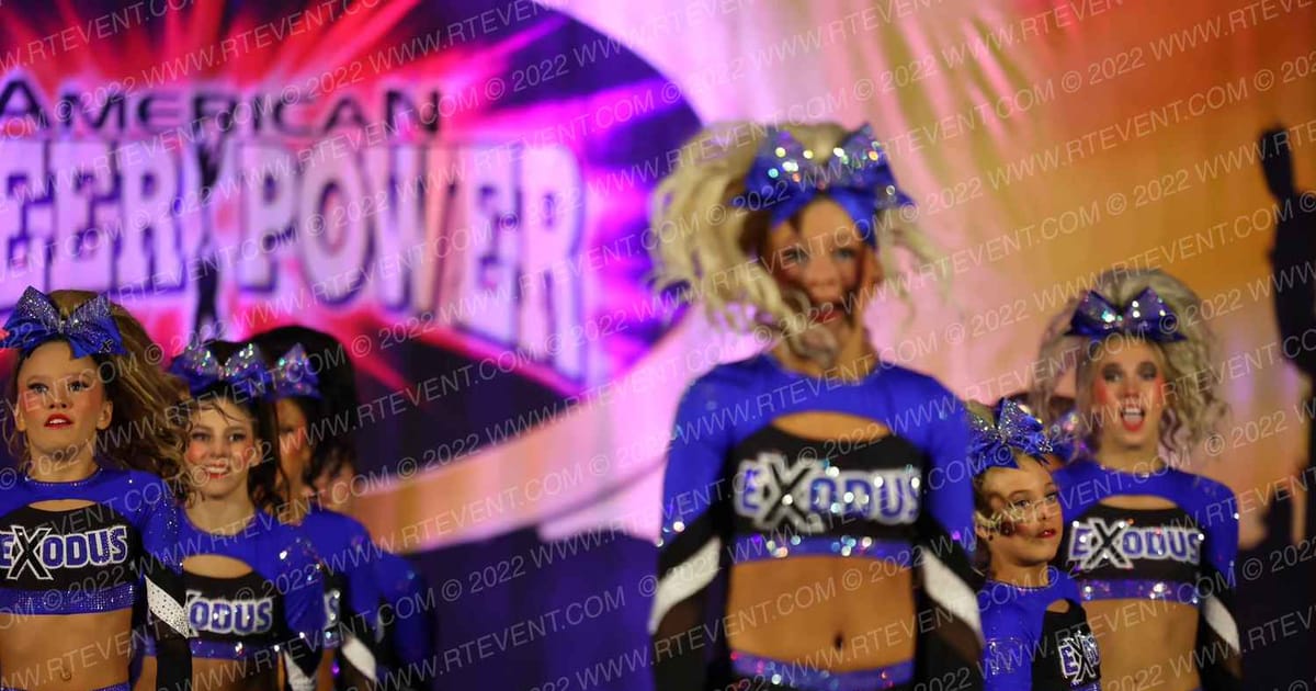 Twist & Shout Tulsa Exodus · Cheer Power Wild West Showdown
