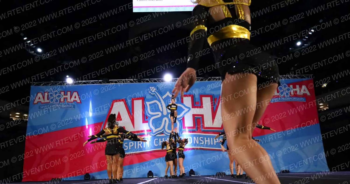 Interboro Hornets Cheerleading Lady Sting · Aloha Trenton Showdown