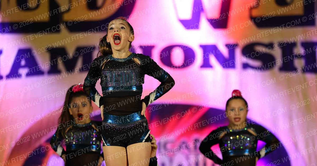 Fusion Athletics Deja Vu · Cheer Power Wild West Showdown