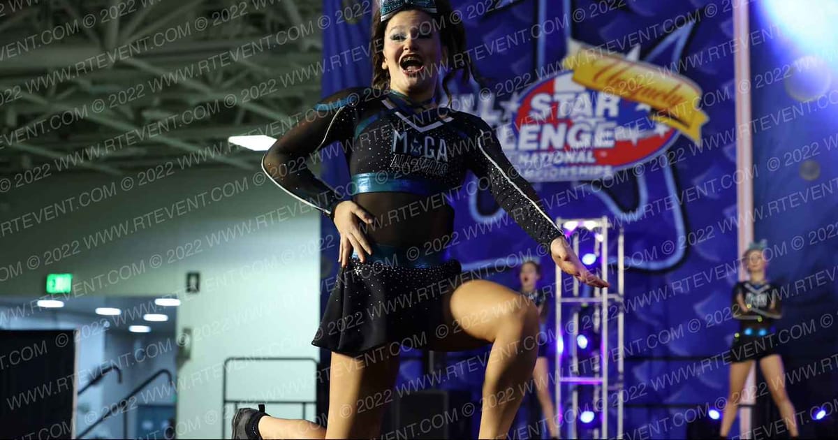 Mega Cheer Dynamite · ASC Return to Atlantis Minneapolis Showdown