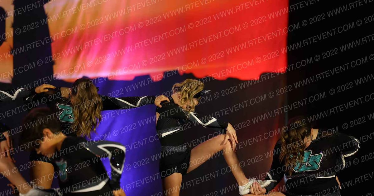 Pro Spirit TITANIUM · Cheer Power Wild West Showdown